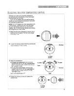 Preview for 13 page of Whirlpool SF31OBEG Use & Care Manual