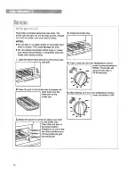 Preview for 14 page of Whirlpool SF31OBEG Use & Care Manual