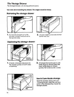 Preview for 12 page of Whirlpool SF365BEP Use And Care Manual