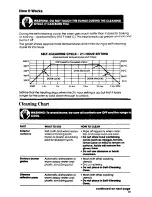 Preview for 19 page of Whirlpool SF365BEP Use And Care Manual