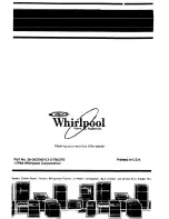 Preview for 24 page of Whirlpool SF365BEP Use And Care Manual