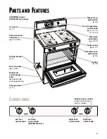 Preview for 5 page of Whirlpool SF365PEG Use & Care Manual