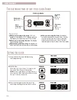 Preview for 10 page of Whirlpool SF365PEG Use & Care Manual