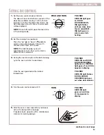 Preview for 19 page of Whirlpool SF365PEG Use & Care Manual