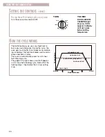 Preview for 20 page of Whirlpool SF365PEG Use & Care Manual