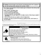 Preview for 3 page of Whirlpool SF367LEMB0 Use And Care Manual