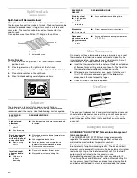 Preview for 10 page of Whirlpool SF367LEMB0 Use And Care Manual