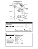 Preview for 4 page of Whirlpool SF370LEGN0 Installation Instructions Manual