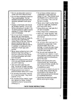 Preview for 5 page of Whirlpool SF375PEW Use And Care Manual