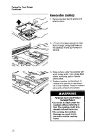 Preview for 20 page of Whirlpool SF375PEW Use And Care Manual