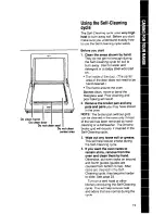 Preview for 19 page of Whirlpool SF376PEP Use And Care Manual