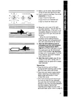 Preview for 21 page of Whirlpool SF376PEP Use And Care Manual