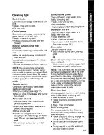 Preview for 23 page of Whirlpool SF376PEP Use And Care Manual