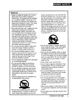 Preview for 5 page of Whirlpool SF378PEW Use And Care Manual