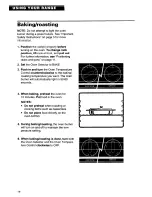 Preview for 14 page of Whirlpool SF378PEW Use And Care Manual