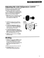 Preview for 15 page of Whirlpool SF378PEW Use And Care Manual