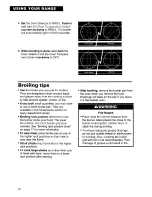 Preview for 16 page of Whirlpool SF378PEW Use And Care Manual