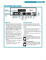 Preview for 11 page of Whirlpool SF385PEE W/N Use & Care Manual