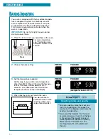 Preview for 14 page of Whirlpool SF385PEE W/N Use & Care Manual
