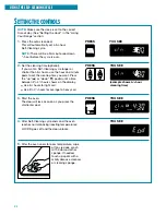 Preview for 24 page of Whirlpool SF385PEE W/N Use & Care Manual