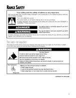 Preview for 3 page of Whirlpool SF385PEG Use & Care Manual