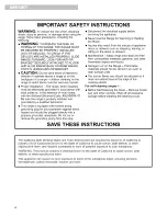 Preview for 4 page of Whirlpool SF385PEG Use & Care Manual