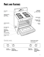 Preview for 5 page of Whirlpool SF385PEG Use & Care Manual