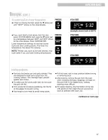 Preview for 17 page of Whirlpool SF385PEG Use & Care Manual