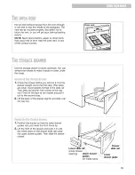 Preview for 19 page of Whirlpool SF385PEG Use & Care Manual