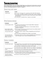 Preview for 29 page of Whirlpool SF385PEG Use & Care Manual