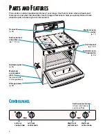 Preview for 6 page of Whirlpool SF395LEE Use & Care Manual