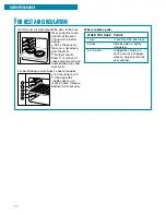 Preview for 10 page of Whirlpool SF395LEE Use & Care Manual