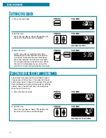 Preview for 12 page of Whirlpool SF395LEE Use & Care Manual