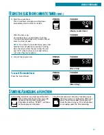 Preview for 13 page of Whirlpool SF395LEE Use & Care Manual