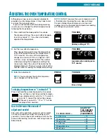 Preview for 17 page of Whirlpool SF395LEE Use & Care Manual