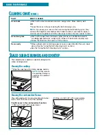 Preview for 32 page of Whirlpool SF395LEE Use & Care Manual