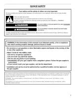 Preview for 3 page of Whirlpool SF462LXS Use & Care Manual