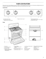 Preview for 5 page of Whirlpool SF462LXS Use & Care Manual