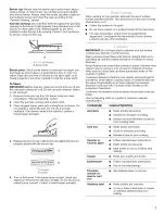 Preview for 7 page of Whirlpool SF462LXS Use & Care Manual