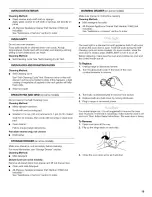 Preview for 19 page of Whirlpool SF462LXS Use & Care Manual