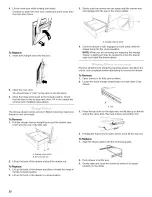 Preview for 20 page of Whirlpool SF462LXS Use & Care Manual