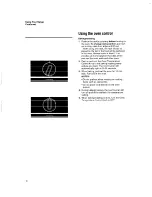 Preview for 8 page of Whirlpool SF514OEY Use And Care Manual