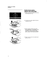 Preview for 14 page of Whirlpool SF514OEY Use And Care Manual