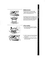 Preview for 15 page of Whirlpool SF514OEY Use And Care Manual