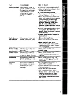 Preview for 13 page of Whirlpool SFOlOESR/ER Use And Care Manual