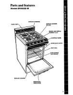 Preview for 5 page of Whirlpool SFOlOOSR/ER Use And Care Manual