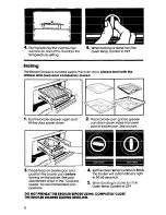 Preview for 8 page of Whirlpool SFOlOOSR/ER Use And Care Manual