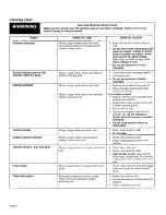 Preview for 8 page of Whirlpool SGC355X Use And Care Manual