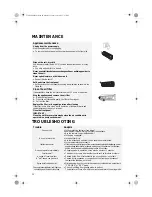 Preview for 11 page of Whirlpool SLIM RANGE R22 Instructions For Use Manual