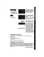 Preview for 17 page of Whirlpool SM988PES Use & Care Manual